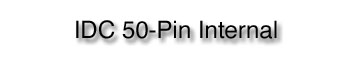 Internal DC 50 pin.